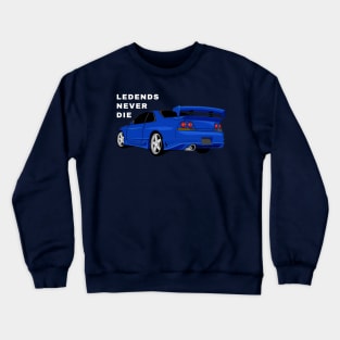 LEGENDS NEVER DIE Crewneck Sweatshirt